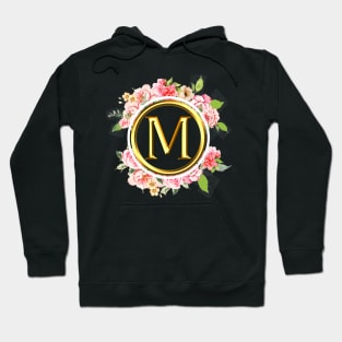 Letter M Shirt Alphabet Letter M Different Colors Hoodie